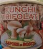 Funghi trifolati - Prodotto