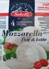 Mozzarella Fiordilatte - Prodotto