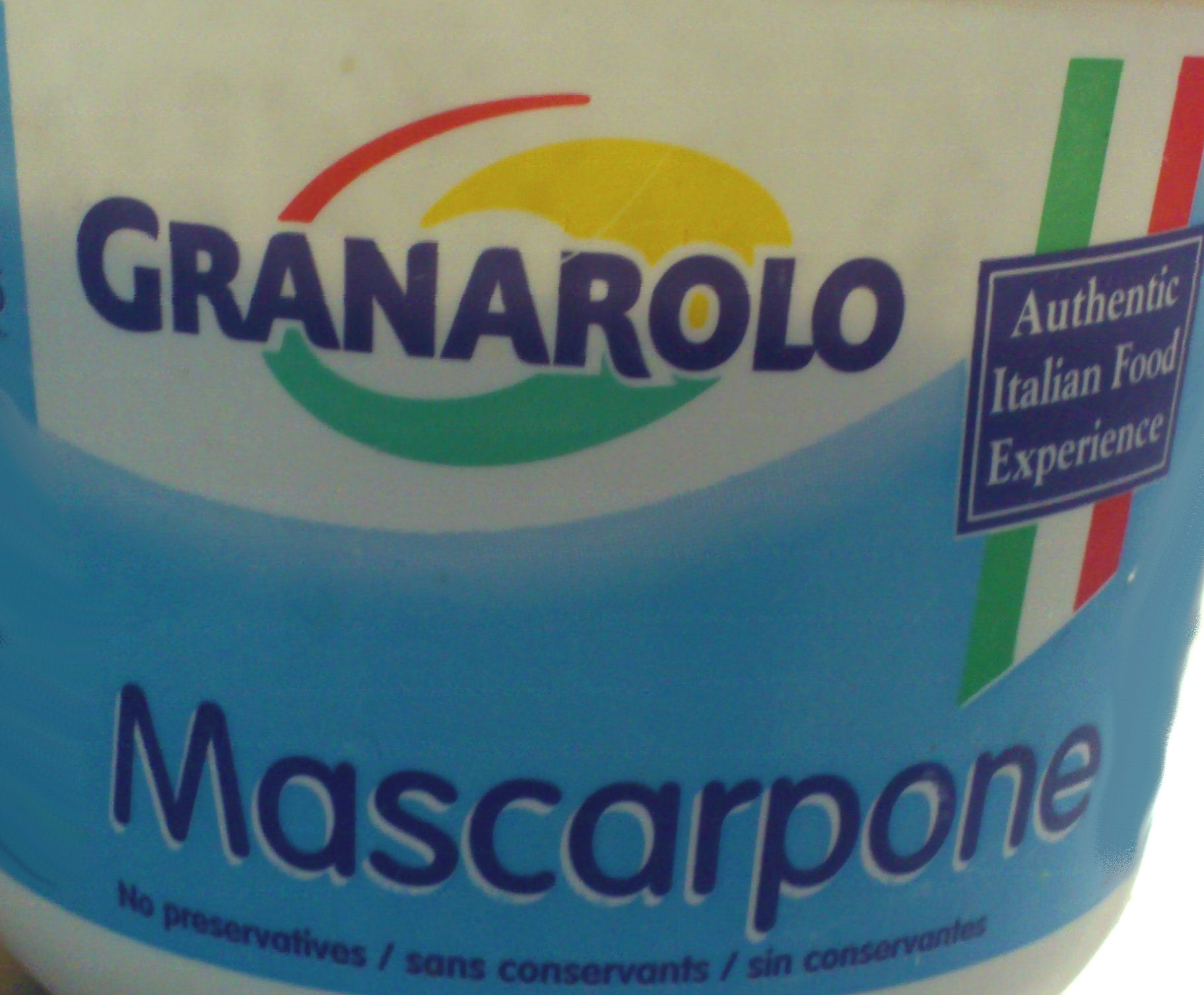 Mascarpone (42% MG) - Prodotto - fr