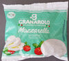 Mozzarella 125 GR. Granarolo - Produit