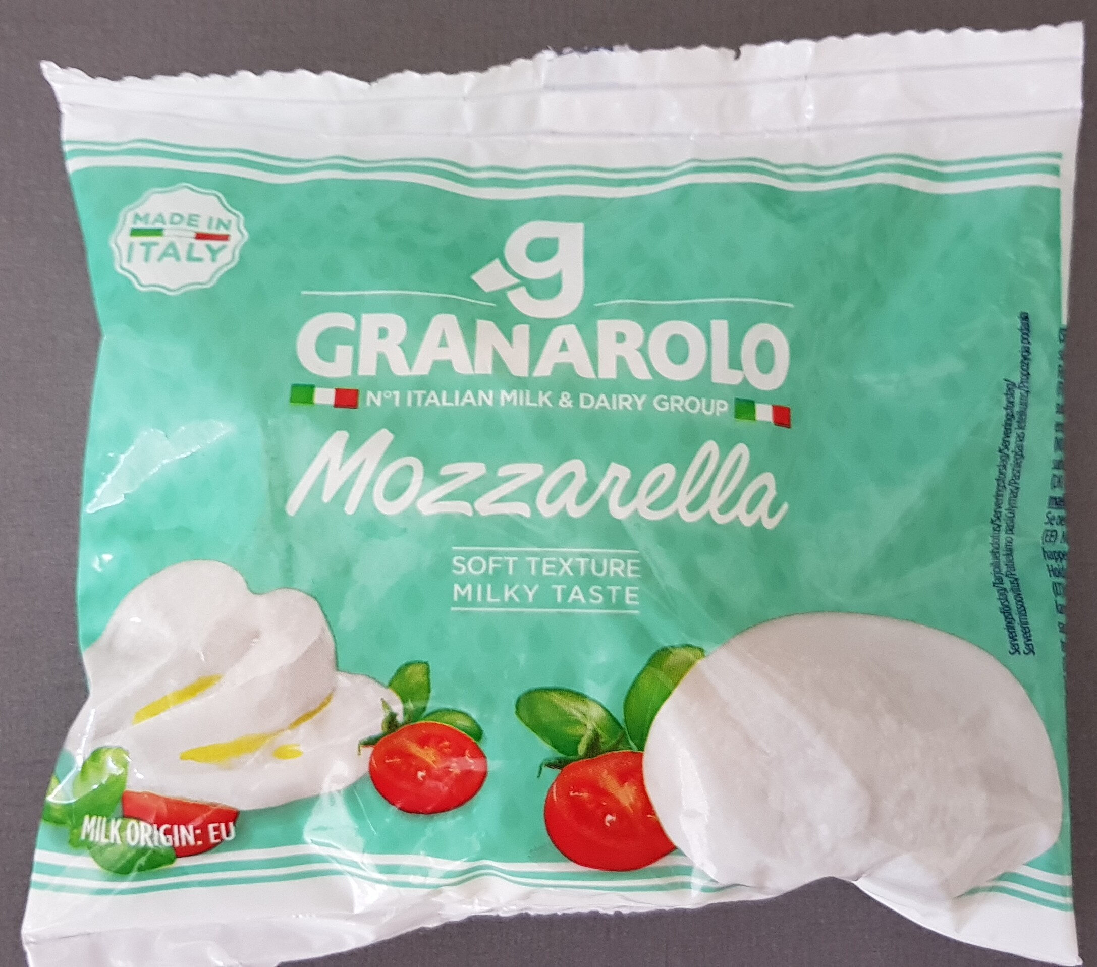 Mozzarella 125 GR. Granarolo - Produkt