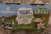 Yogurt alla vaniglia da latte fieno STG - Product