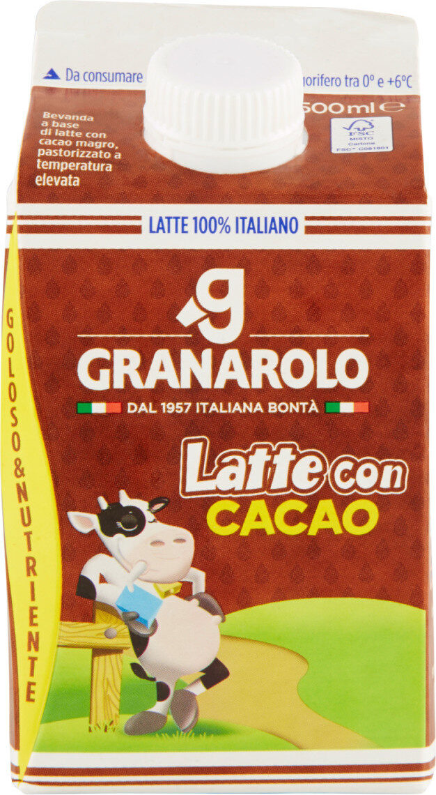 Latte con cacao - Prodotto - fr