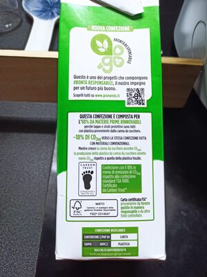 Latte Senza lattosio senza grassi - Instruction de recyclage et/ou informations d'emballage - it