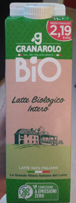 latte biologico intero - Prodotto