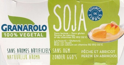 Soja Pêche et Abricot - Product - fr