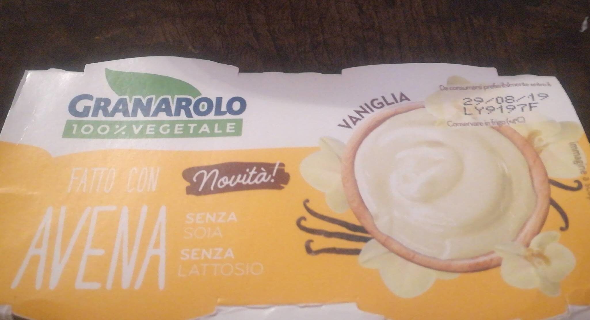 Avena vaniglia - Prodotto