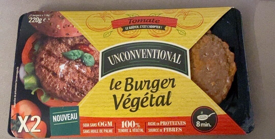 Le burger vegetal - Prodotto - fr