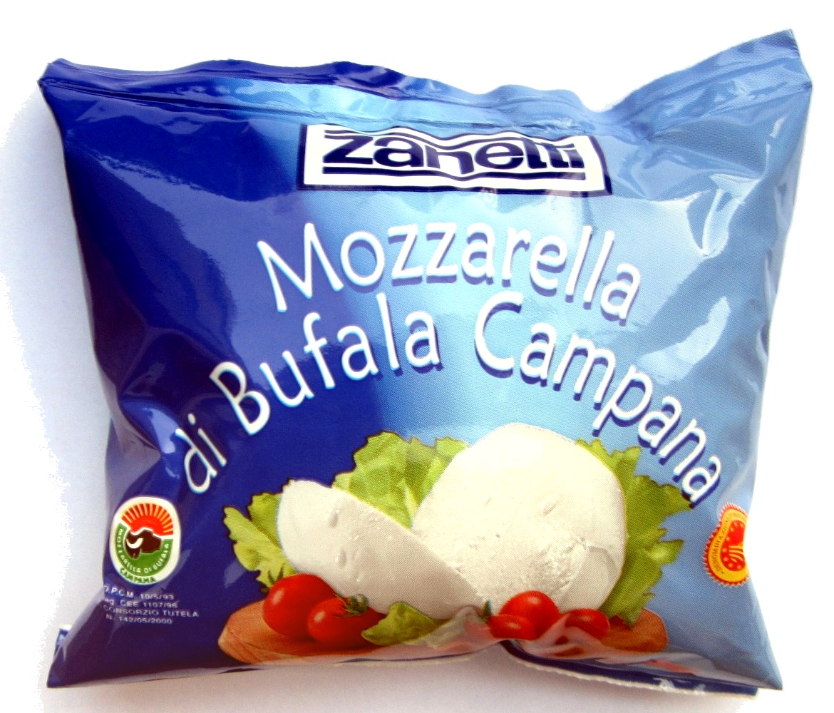 Mozzarella di Bufala Campana AOP (23% MG) - Produit - it