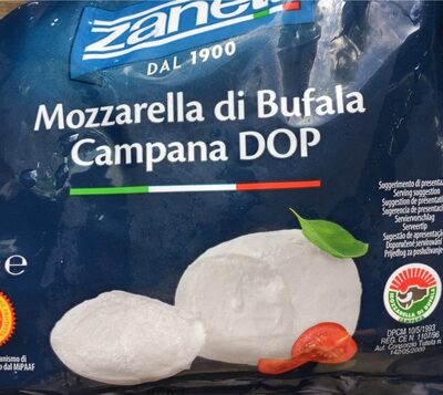Mozzarella di Bufala Campana DOP - Recyclinginstructies en / of verpakkingsinformatie - fr