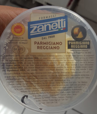 Parmigiano Reggiano - Producte - fr