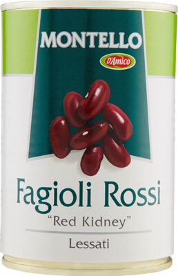 Fagioli rossi red kidney lessati - Prodotto