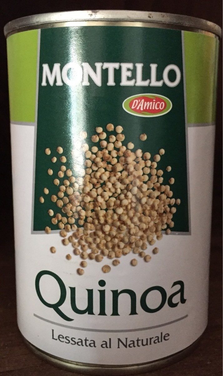 Quinoa lessata al naturale - Prodotto - fr