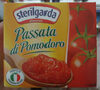 Passata pomodoro ‐ Passierte Tomaten - Prodotto