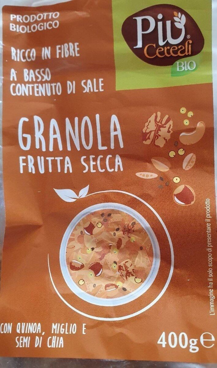 Granola Frutta secca - Prodotto