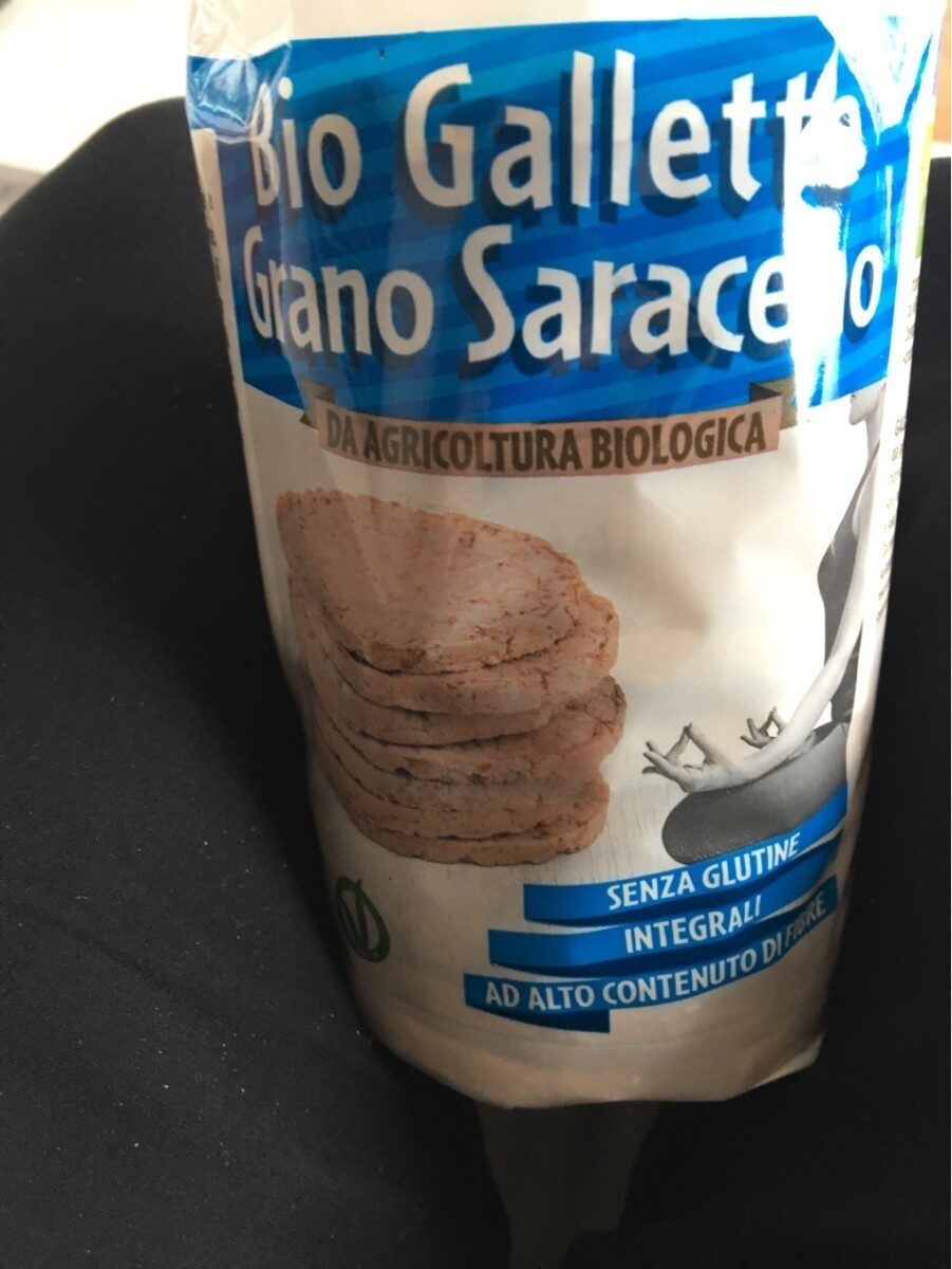 Bio gallette grano SARACENO - Producto - fr