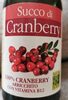 Succo di cramberry - Product