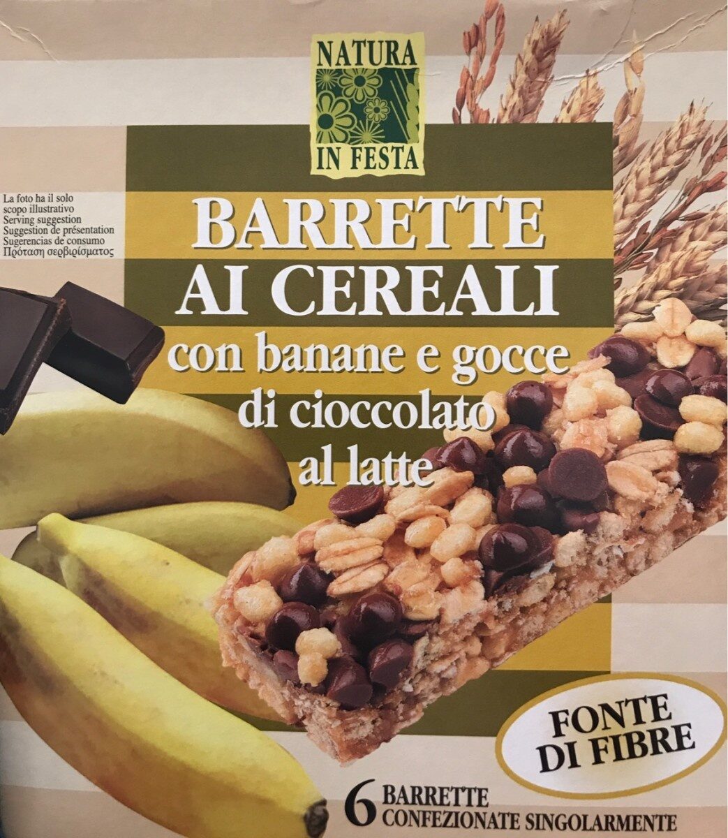 Barres de céréales Chocolat-Banane - Prodotto - fr