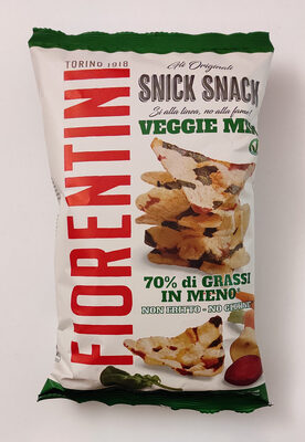 Snick Snack Veggie Mix - Produit