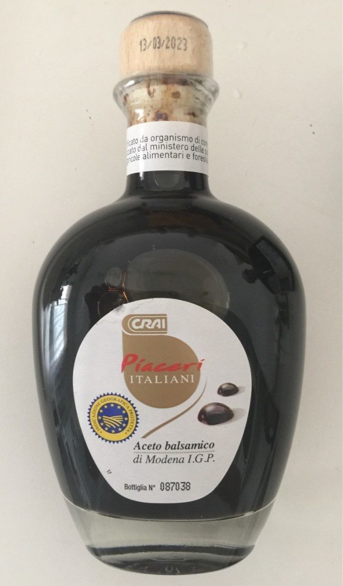 Aceto balsamico - Prodotto - fr