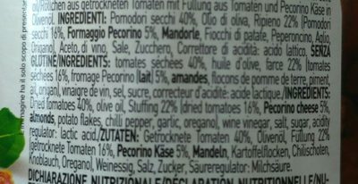 Fagottini di pomodori - Ingredienti - fr