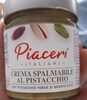 Crema pistacchio Piacerí - Prodotto