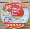 Yogurt greco pesca magro - Prodotto