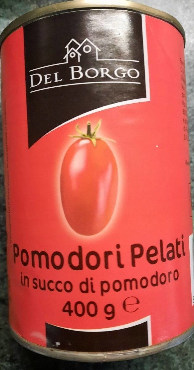 Pomodori pelati in succo di pomodoro - Prodotto