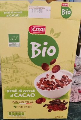 Petali di cereali al cacao - Prodotto - fr
