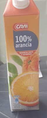 Succo d'arancia 100% Crai - Produit