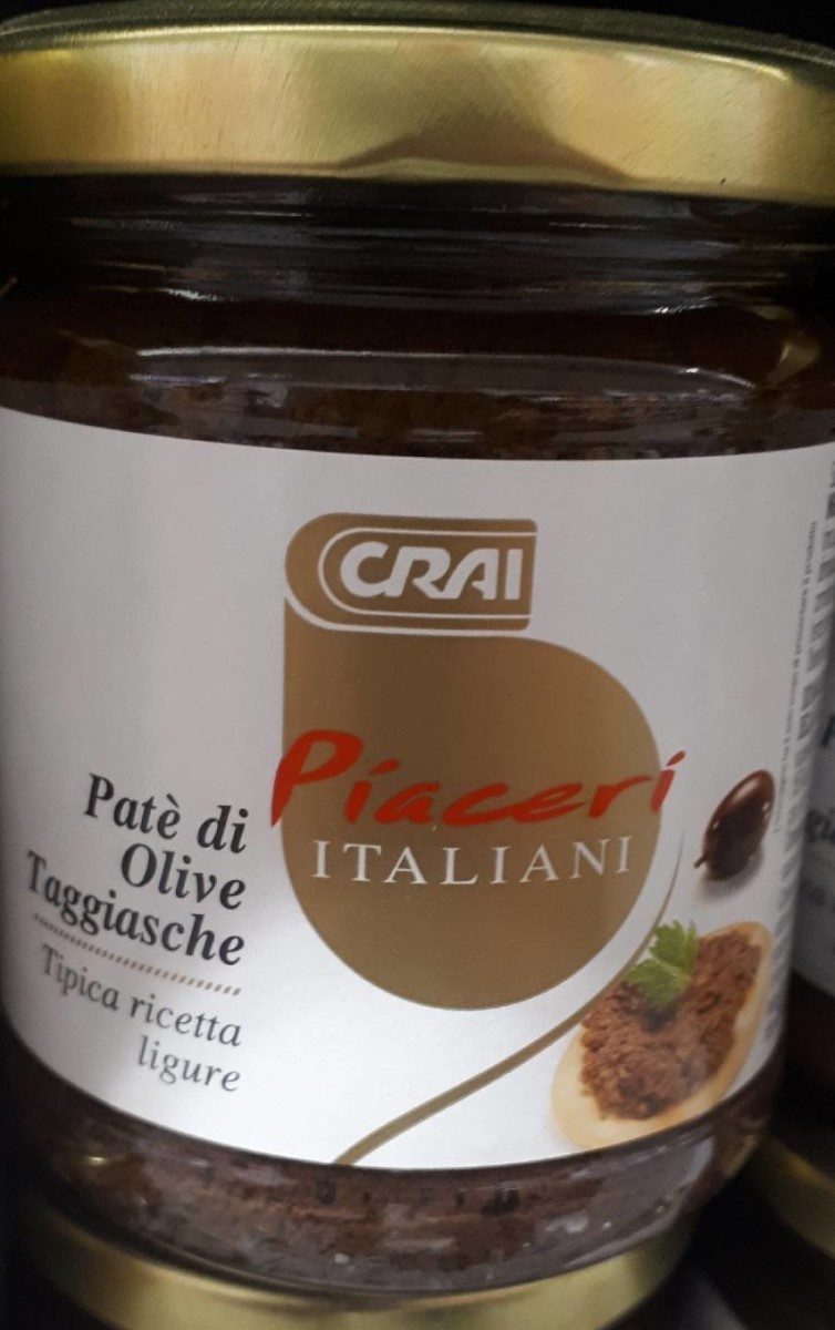 Patè di Olive Taggiache - Prodotto - fr