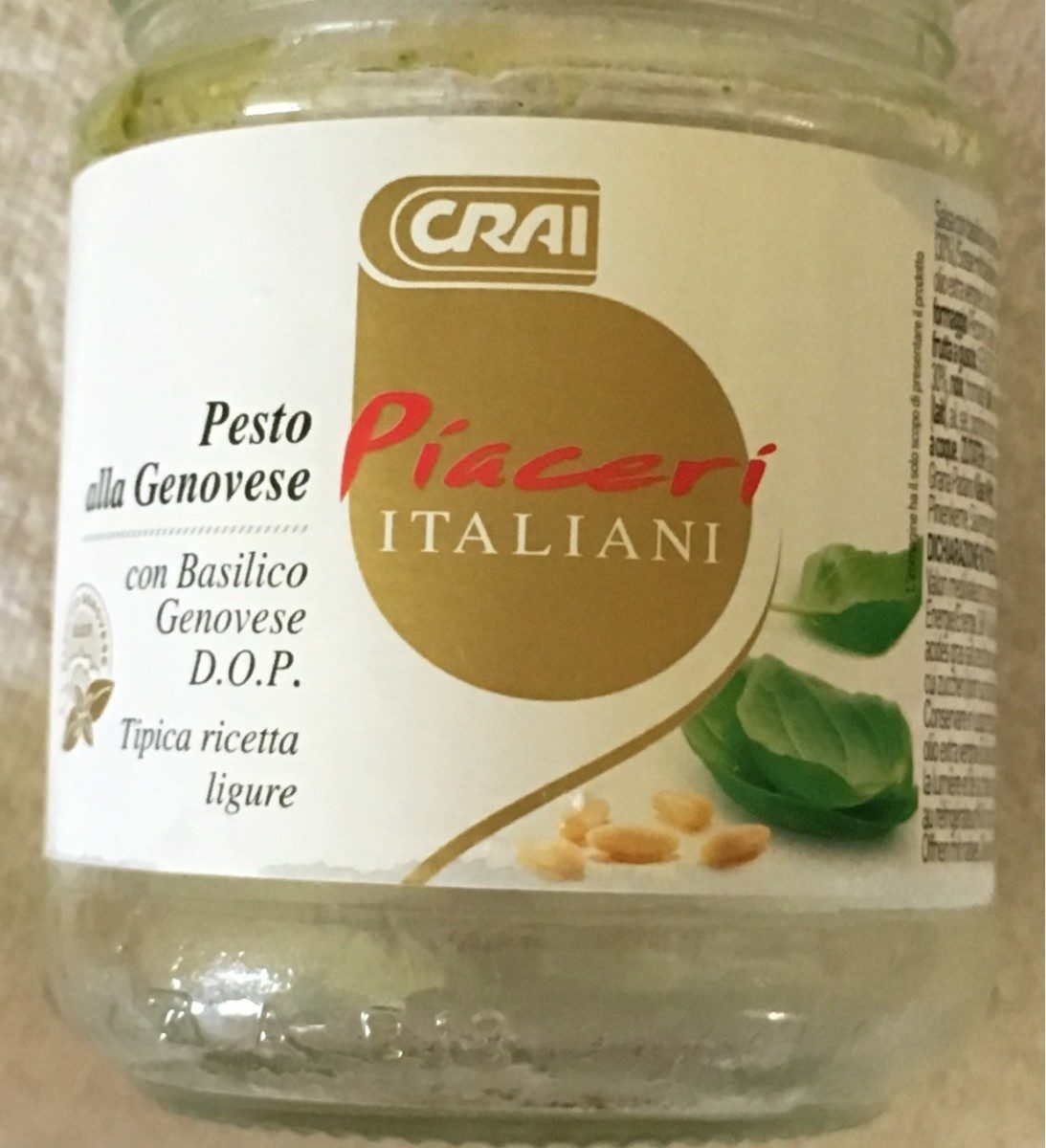 Pesto Piac. it. crai Genov. - Prodotto - fr