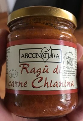 Ragù di carne Chianina - Product - fr