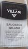 Saucisson Milano - Produit