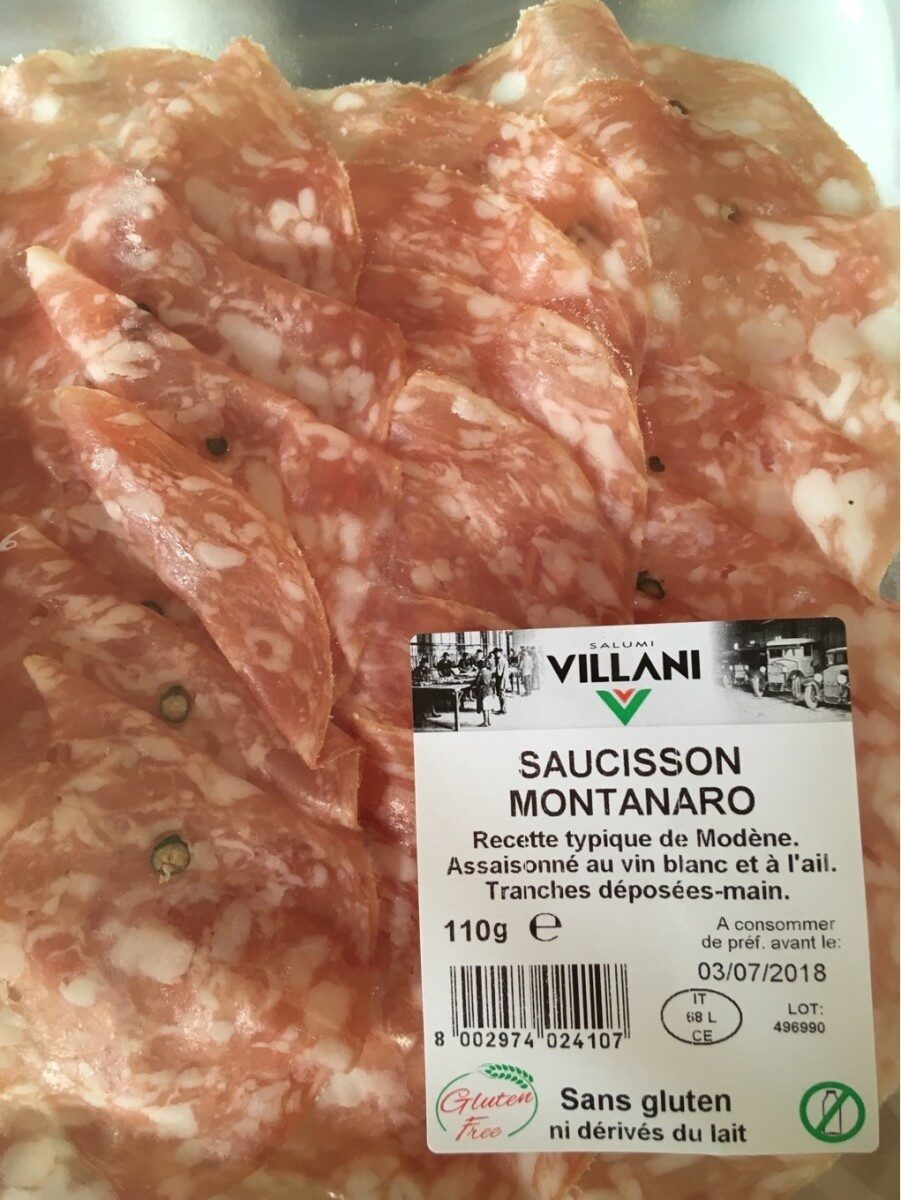 Saucisson montanaro - Product - fr