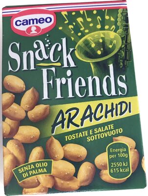 Snack Friends Arachidi - Product - it