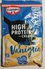 High proteine cream - Produit