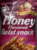Honey Flavoured Twist snack - Product
