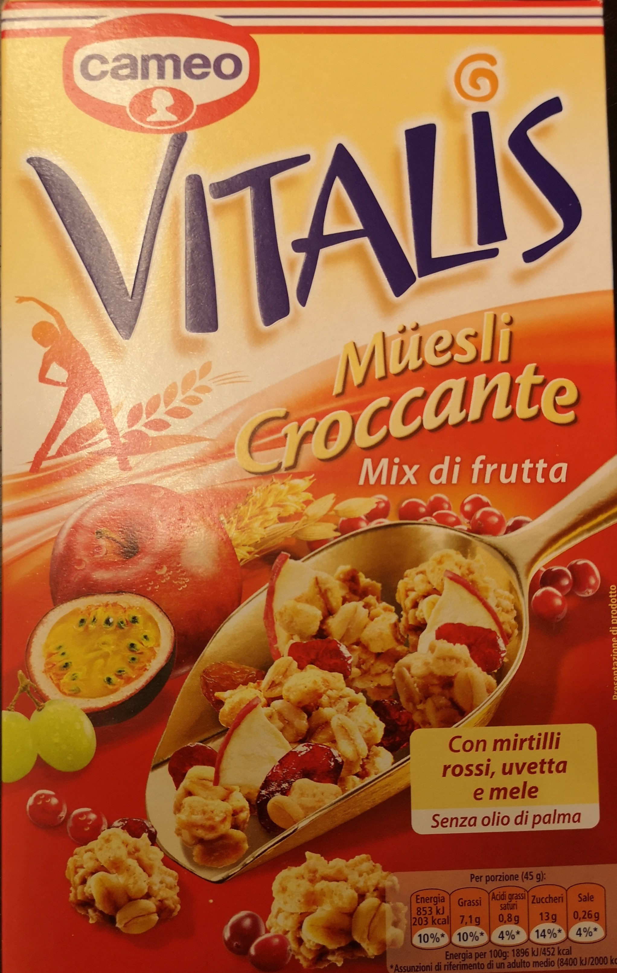 Vitalis Mix Di Frutta GR. 300 - Prodotto