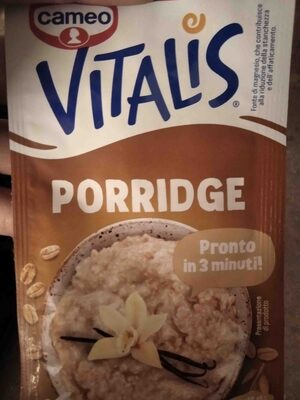 vitalis porridge - Product