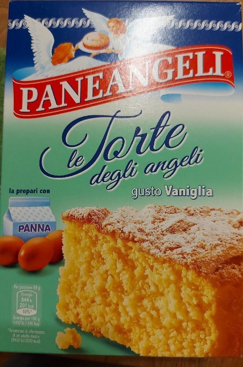 Le torte degli angeli gusto vaniglia - Prodotto
