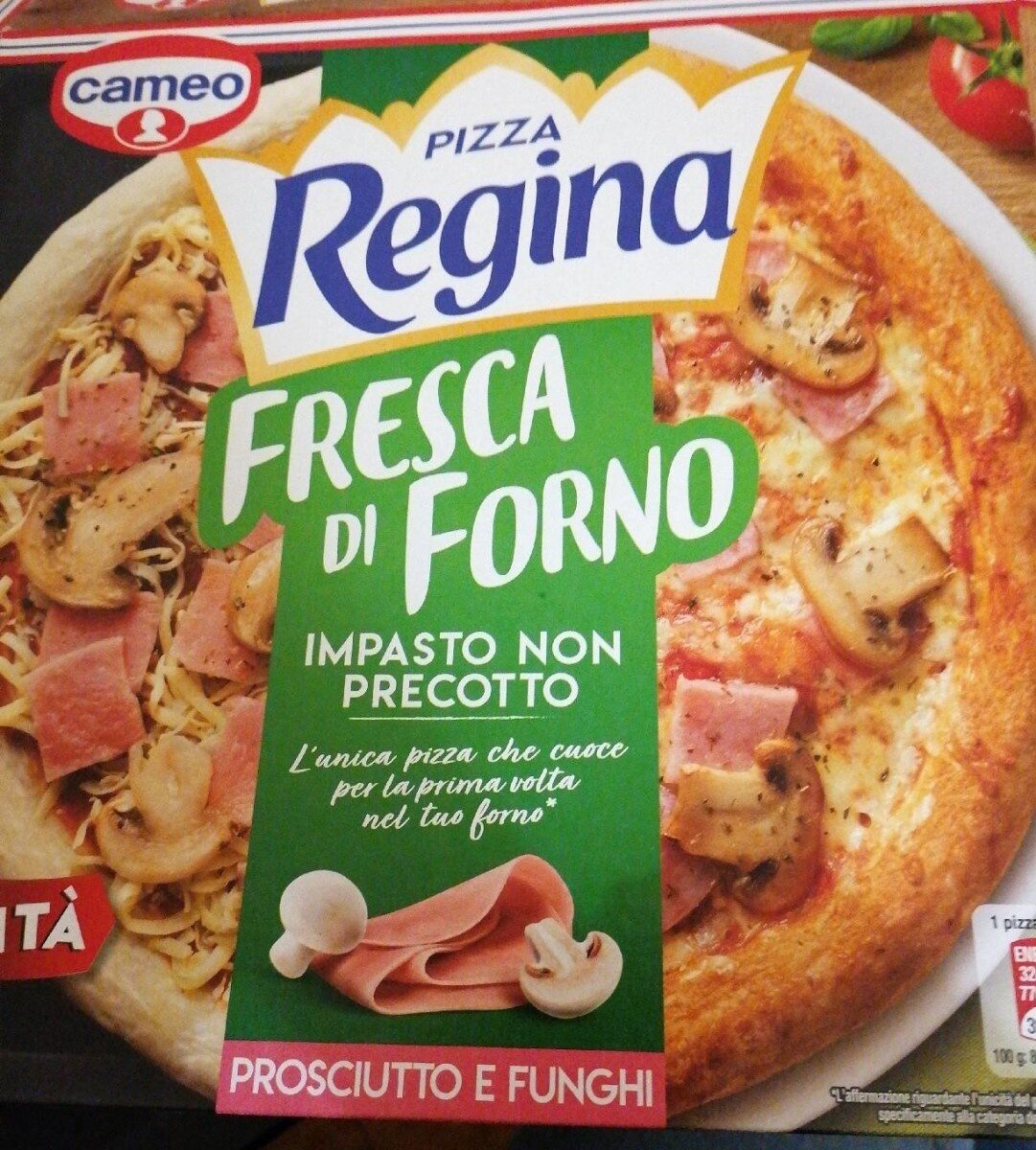 Pizza Regina Prosciutto e Funghi - Prodotto