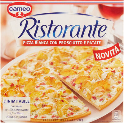 Ristorante Pizza Bianca con Prosciutto e Patate - Product - it