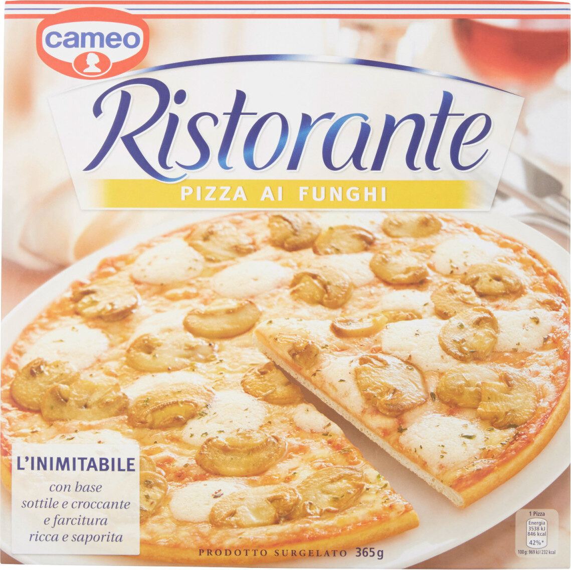 Ristorante Pizza ai Funghi - Product - it