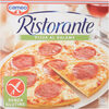 Ristorante pizza al salame senza glutine - Product