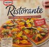 Ristorante pizza rossa alle verdure grigliate - Product