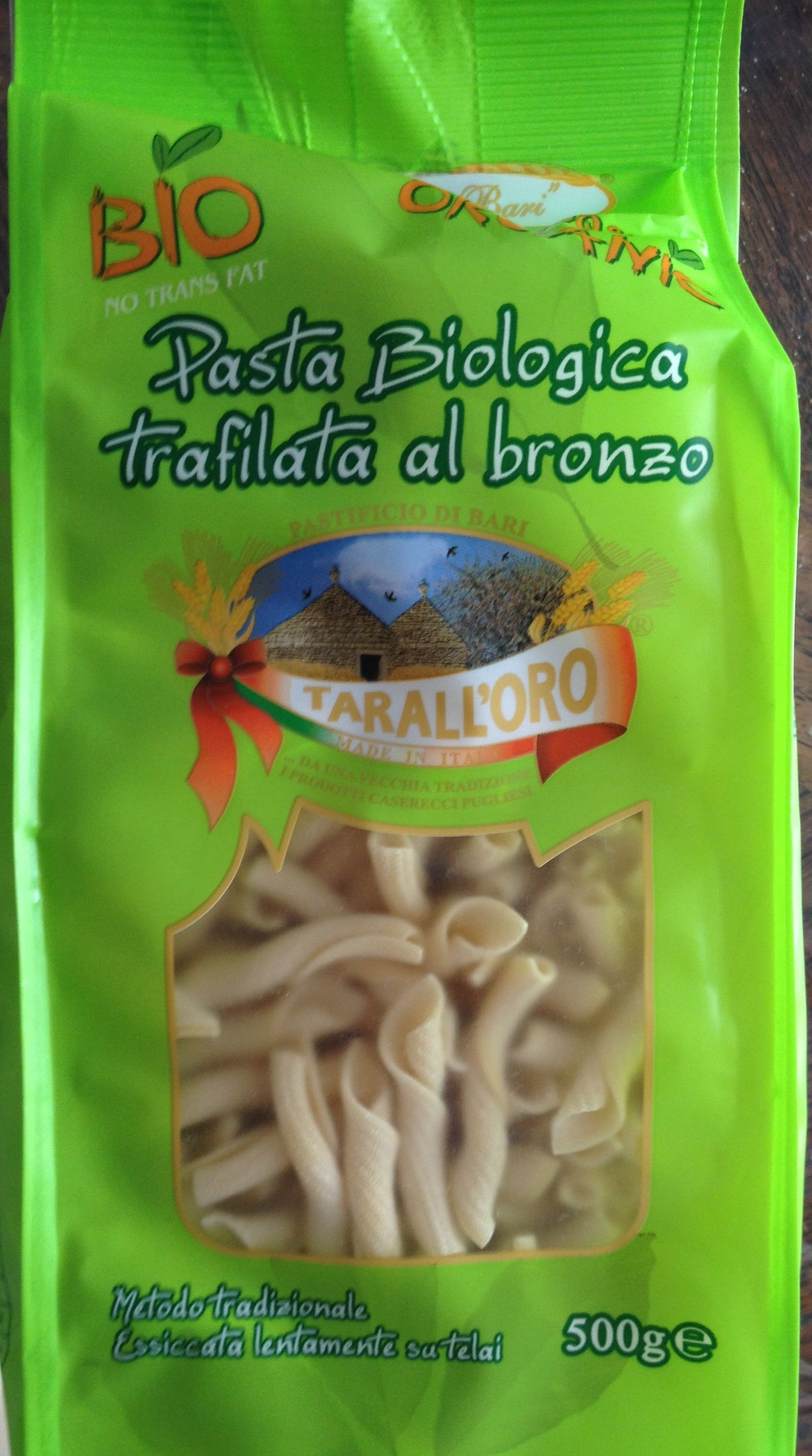 Pasta Biologica (Trafilata al bronzo) Torchietti - Producto - fr