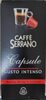 Caffè Serrano intenso - Prodotto
