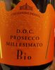 Prosecco D.O.C Millesimato - Produit