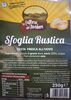 Sfoglia rustica - Product